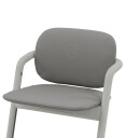 Cybex Lemo Comfort Inlay Putesett Til Høystol - Suede Grey