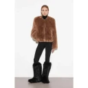 Stand Studio Dame Jakker Brun 2XS,