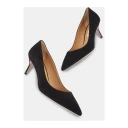 Aquazzura Dame Sko Svart 39 1/2 EU,