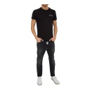 Bikkembergs Herre Topper Svart L,