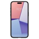 Spigen Liquid Air Mobildeksel for iPhone 15 Pro Max - Svart