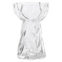Cooee Design Bulb Twist løkvase 12 cm klar