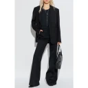Jil Sander Dame Bukser Svart M,