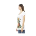 Just Cavalli Dame Topper Hvit XL,