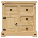  Skjenk Corona 87x40x76 cm heltre furu 8721012879195