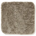 Skinnwille Sittepute Curly PAD Light Brown 40x40 cm