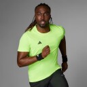 adidas Adizero Essential Tee Grønn L