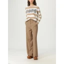 Max Mara Dame Strikkevarer Flerfarget S,