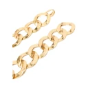 Cult Gaia Dame Accessories Gul ONE SIZE,