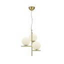 Trio Lighting Pure pendel, messing