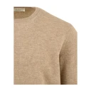 Filippo De Laurentiis Herre Strikkevarer Beige L,