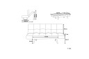 Ingaro Sovesofa 182 cm   Beige