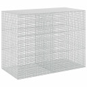 vidaXL Gabion med 3,5 mm wire og 5x2,5 cm nett 200x100x150 cm