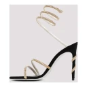 René Caovilla Dame Sko Beige 38 1/2 EU,