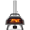 Ooni Karu 2 Pro 16" Pizzaovn med ved- og gassalternativ, grå