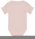 Minymo Body med Volangdetaljer Rosa 74
