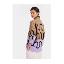 La DoubleJ Dame Strikkevarer Beige S,