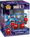 Funko Bitty Bots: Marvel WI Captain America Mech with Captain America