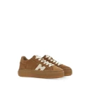 Hogan Dame Sko Beige 38 1/2 EU,