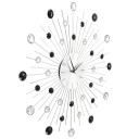 vidaXL Veggklokke med kvartsurverk 50 cm moderne design