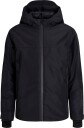 Jack & Jones Jcofusion Technical Jacket Aw26 Jnr   Black   152