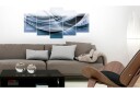 Bilde Blue Rays 200x100 Artgeist sp. z o. o.