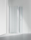 INR Linc Monument Dusjhjørne blankt klart glass 900x900 mm, Baderom