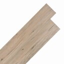  Gulvplanker 18 pcs Eik Brun 2,51 m² PVC