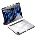 iPad Pro 13 (2024) Dux Ducis Toby Tri-Fold Smart Folio-etui Svart