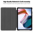 Xiaomi Redmi Pad SE Tri-Fold Series Smart Folio-etui Grå