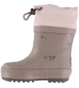 Wheat Termostøvler   Dry Rose Blomster   Wheat   25   Gummistøvler Beige Rosa