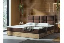 Oppbevaringsseng EUPHORIA 160x200   Brun