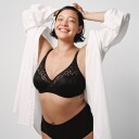 Chantelle Norah Fullcup BH med Justerbare Skulderstropper Svart 75D