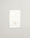 Gant Crest håndkle 30X50 WHITE 30X50