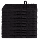  Gjesthåndkle SOLUND 10 pcs Svart 15 x 21 cm 550 gsm