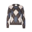 Lisa Yang, Dame, Strikkevarer, Flerfarget, M,