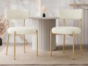 Salvenn Spisestol 2 pakning   Beige