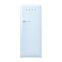 Smeg Kombiskap FAB28RPB6 Høyrehengt Pastellblå 153cm