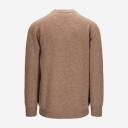 Alan Paine Cardigan Lambswool - Mushroom S