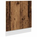  Oppvaskmaskinspanel gammelt tre 60x1,5x67 cm konstruert tre 8721158436597