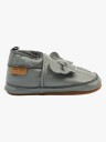 Mikk line Leather Slipper   3D   Grey   18/24M