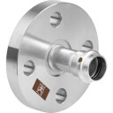 VIEGA 42mm Temponox flensovergang