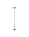 Blaze 55" Floor Lamp Polished Nickel