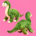 Plysj Dinosaur 30cm – velg variant Brontosaurus Stegosaurus T Rex Triceratops