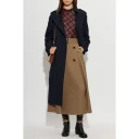 Burberry Dame Frakker Blå XS,