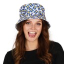 Hisab Joker Solhatt med svenske flagg One size 72515