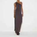 Elisabetta Franchi Dame Kjoler Brun 2XL,
