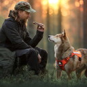 Cerberos Tactical Rescue Hundesele Orange (S)