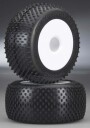 Traxxas 5375R Response Pro 3.8" Tires On Dish Wheels 2