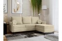 Knocklong 3 seters Hjørnesovesofa   Cream